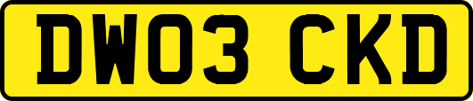 DW03CKD
