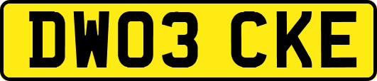 DW03CKE