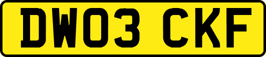 DW03CKF