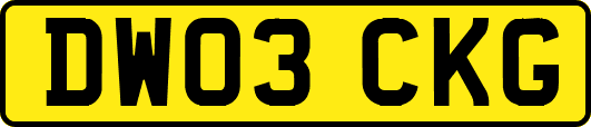 DW03CKG