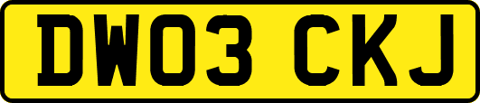 DW03CKJ