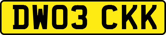 DW03CKK