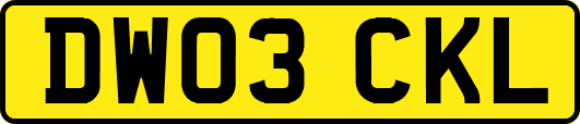 DW03CKL