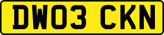 DW03CKN