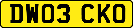 DW03CKO