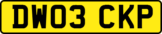 DW03CKP