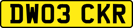 DW03CKR