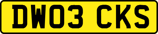 DW03CKS