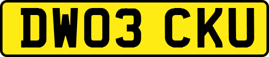 DW03CKU