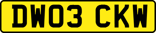 DW03CKW