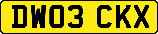 DW03CKX
