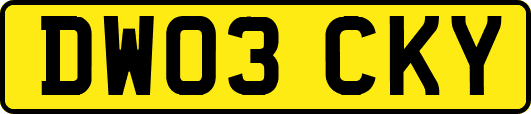 DW03CKY