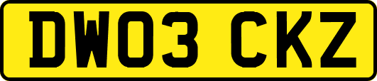 DW03CKZ