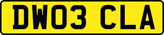 DW03CLA