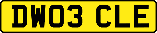 DW03CLE