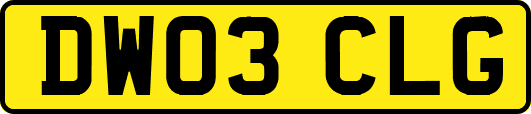 DW03CLG