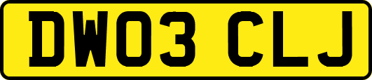DW03CLJ