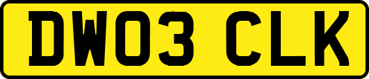 DW03CLK