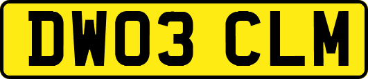 DW03CLM