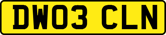 DW03CLN