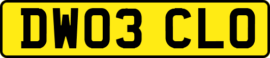 DW03CLO