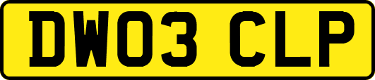 DW03CLP