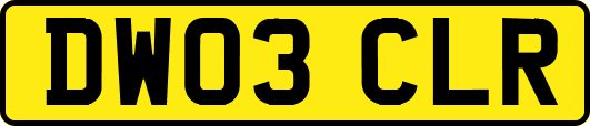 DW03CLR
