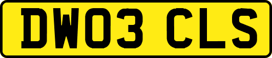 DW03CLS