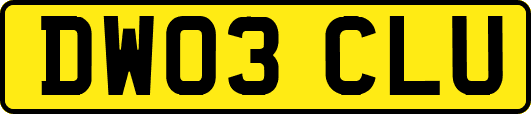 DW03CLU