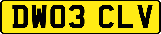 DW03CLV