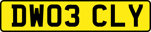 DW03CLY