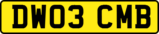 DW03CMB