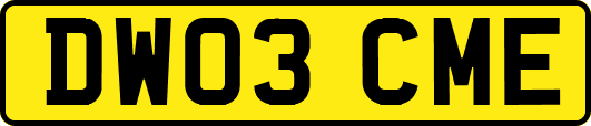 DW03CME