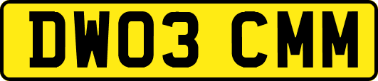 DW03CMM