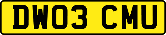 DW03CMU