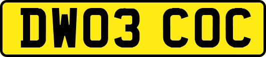 DW03COC