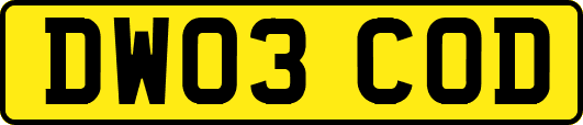 DW03COD