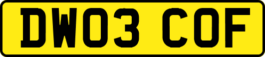 DW03COF