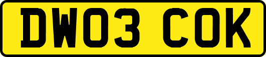 DW03COK