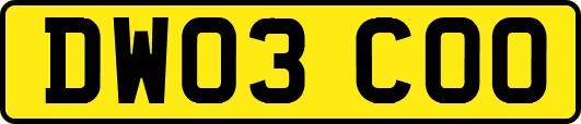 DW03COO