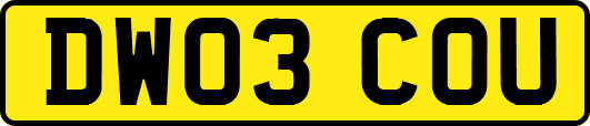 DW03COU