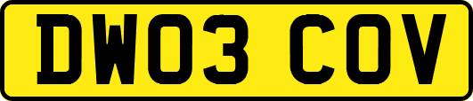 DW03COV