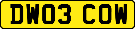 DW03COW