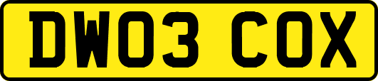 DW03COX