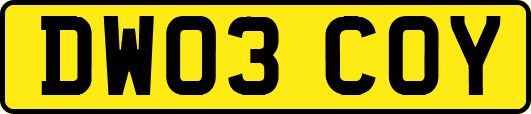 DW03COY