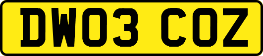 DW03COZ