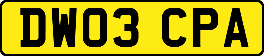 DW03CPA