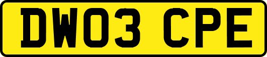 DW03CPE