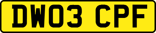 DW03CPF