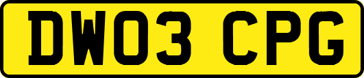 DW03CPG